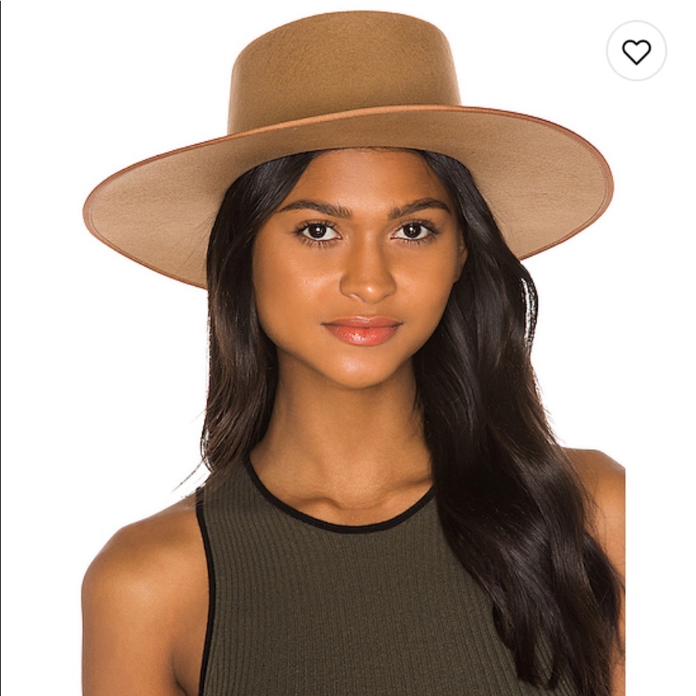 Lack of Color Teak Rancher Boater Hat NWT Size M